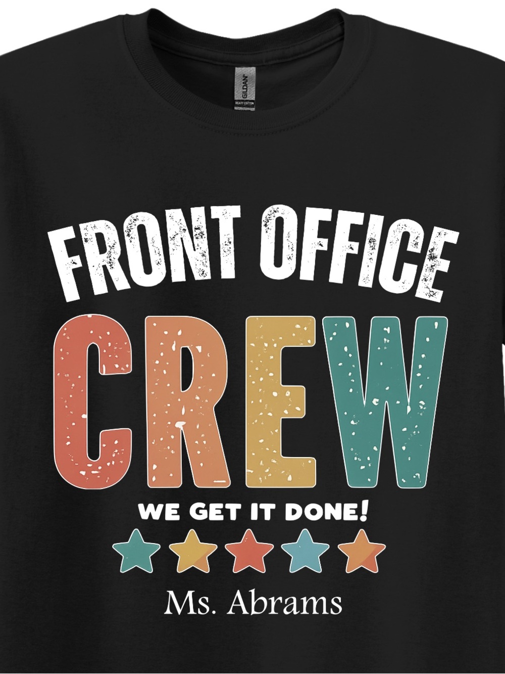 Front Office Crew Tee